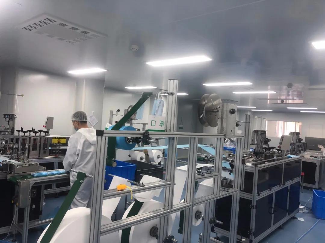 十萬級醫用潔凈車間 十萬級醫用潔凈車間